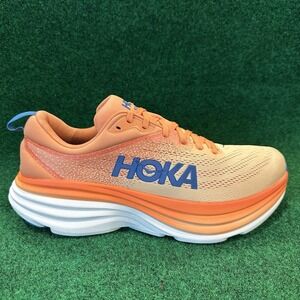 Men's 12 D - Hoka One‎ One Bondi 8 Shoes Running Sneakers Impala Mock Orange Gym